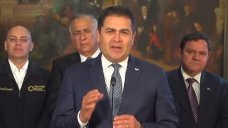 EEUU libera a expresidente de Honduras Juan Orlando Hernández tras indulto de Trump