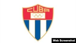 Escudo olímpico cubano.