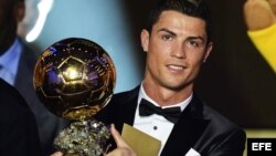 Cristiano Ronaldo ganó el Balón de Oro