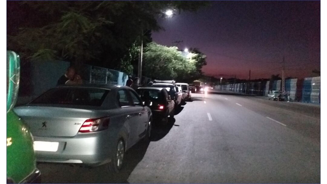 "La falta de combustible en Cuba continua, que nadie se engañe que todo a pasado", dice en Facebook Leonardo Mesa.