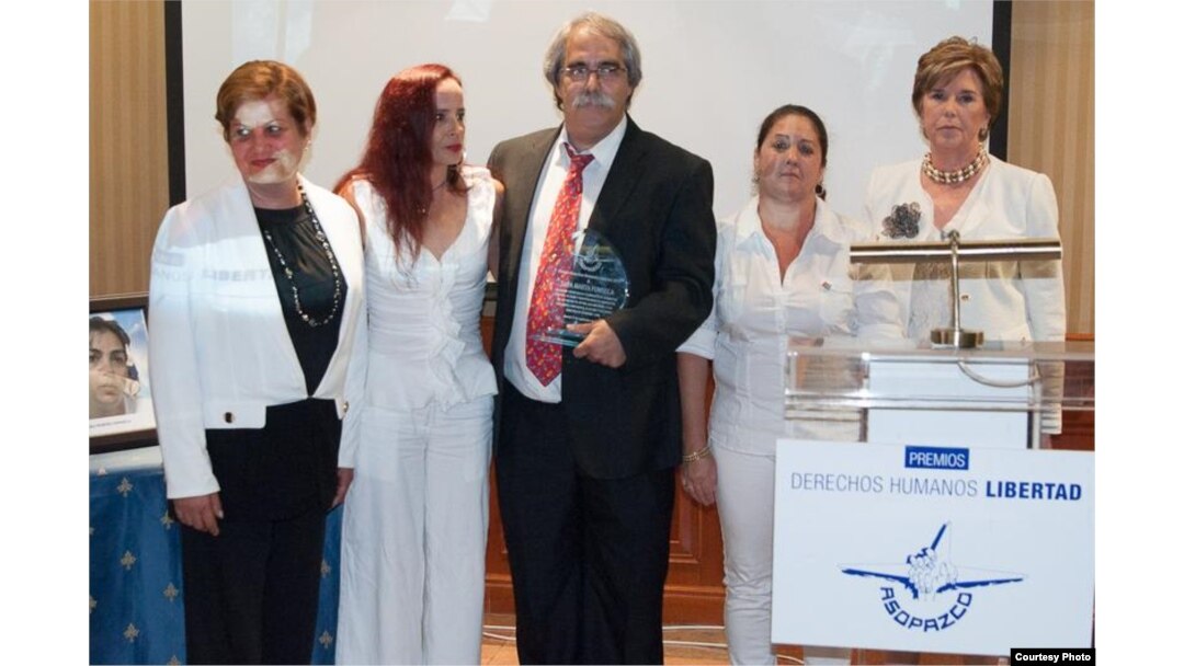 Premios ASOPAZCO 2011 Madrid (Foto Libertad Digital)