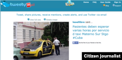 Reporta Cuba tweetymail