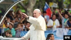 El papa Francisco visita Chile