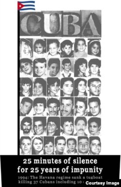 Las víctimas del Remolcador 13 de Marzo.
