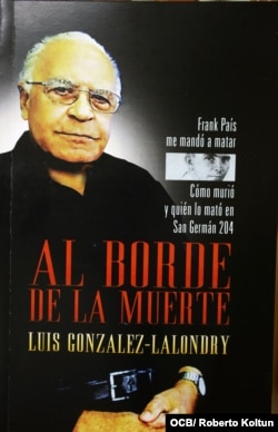 Portada del libro de Luis González-Lalondry.
