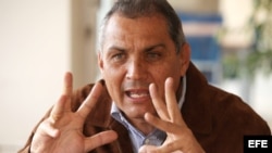 El precandidato presidencial de Ecuador, Fabricio Correa 
