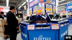 El gigante tecnológico japonés Fujitsu.