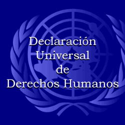 La Declaración Universal de Derechos Humanos fue aprobada por la Asamblea General de la ONU en 1948