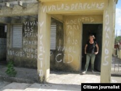 Reporta Cuba Pinar del Río Madre reclama justicia Foto José Ernesto