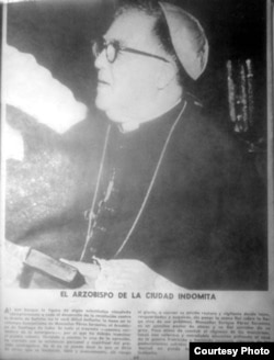 Mons. Pérez Serantes.