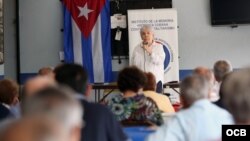Celebran primer Coloquio del Presidio Político Cubano. Roberto Koltún.