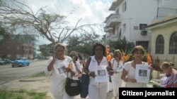 Ciudadanas por la Democracia marzo 1 Habana 