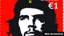 Sello con imagen de Ernesto "Che" Guevara en Irlanda genera polémica.
