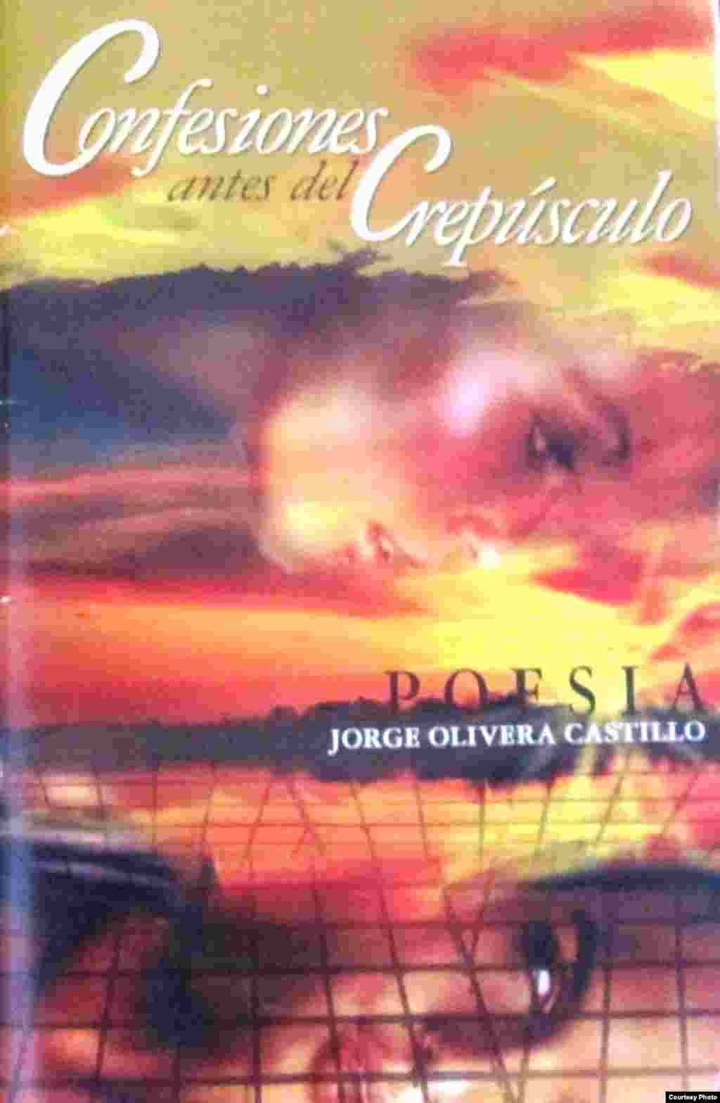 Confesiones antes de l crepúsculo, de Jorge Olivera Castillo (Portada).