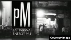 Fotograma de PM (1961), de Orlando Jiménez Leal y Sabá Cabrera Infante, primer documental censurado por el gobierno de Fidel Castro.