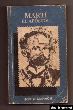 Reporta Cuba. "Martí. El Apóstol", edición cubana que fue retirada de las librerías.
