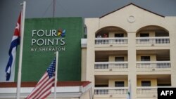 El Four Points de Sheraton es el primer y único hotel en La Habana administrado por una compañía de EEUU desde 1959.
