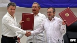 Cuba ha sido clave como país garante y sede en los diálogos de paz de Colombia. Detractores del proceso alegan que fue La Habana quien aupó a la guerrilla marxista.