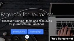 El Proyecto de Periodismo de Facebook se enfoca en capacitar a los comunicadores sobre las formas de proteger sus cuentas.