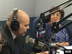Entrevista a Rudy Díaz en el programa Con Voz Propia.