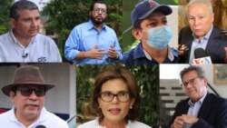 Siete precandidatos presidenciales en Nicaragua se encuentran bajo arresto e investigados por supuesta traición a la patria. Dos de ellos bajo la modalidad de arresto docimiliario. Foto archivo VOA.