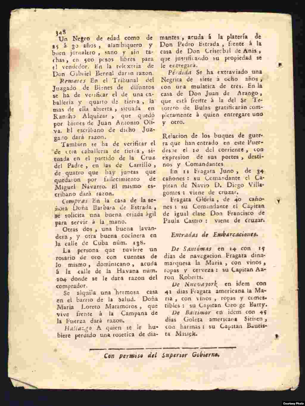 Papel Periódico de La Havana (4)