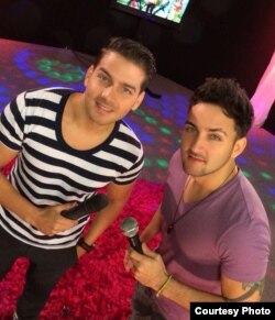 Boni y Kelly durante una presentación en República Dominicana este verano.