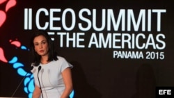 Cumbre empresarial II CEO Summit of the Americas 
