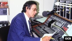 Alvaro D. Insua fue uno de los fundadores de Radio Martí. (Archivo)