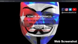 Anonymous Cuba