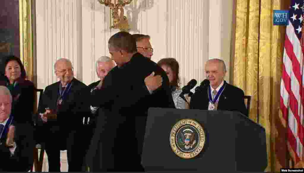 Medalla Presidencial de la Libertad - Arturo Sandoval