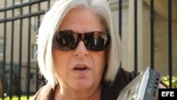 Judy Gross, esposa del estadounidense Alan Gross, preso en Cuba.