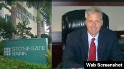 El presidente del Banco Stonegate, Dave Seleski.