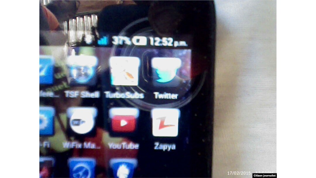 Reporta Cuba App Foto Omar Sayut