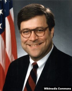 William Barr, exfiscal general, nominado por Trump para volver a liderar el Departamento de Justicia.