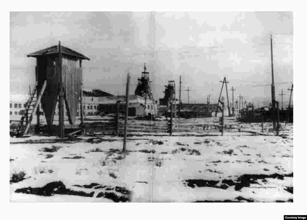 Gulag, campo de concentración soviético.
