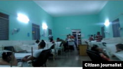 Sala Capote del Hospital Pediátrico de Guantánamo