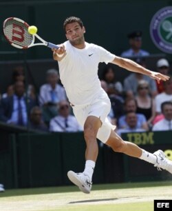 El tenista búlgaro Grigor Dimitrov.