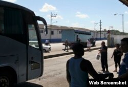 Reporta Cuba. Terminal La Coubre, Habana. Foto de archivo.