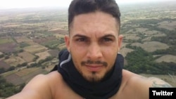 Ángel Jesús Véliz Marcano fue condenado a 6 años de privación de libertad tras su participación en las protestas del 11J en Camagüey, Cuba.
