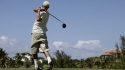Reacciones en Cuba ante anuncio de abrir campo de golf en Varadero