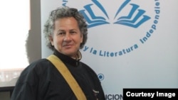Rafael Vilches Proenza, galardonado escritor cubano. 