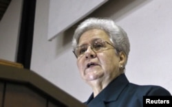Gladys Bejerano, contralora de Cuba