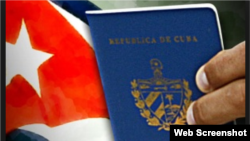 Pasaporte cubano 