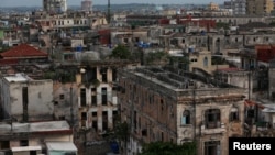 Vista de La Habana Vieja. REUTERS/Stringer