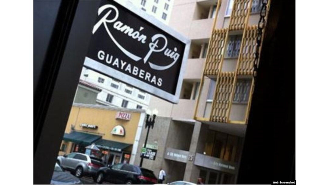 Lejos de la Pequeña Habana: Ramón Puig Jr. ubicó su boutique en el downtown de Miami.