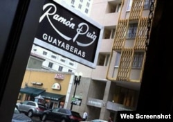 Lejos de la Pequeña Habana: Ramón Puig Jr. ubicó su boutique en el downtown de Miami.