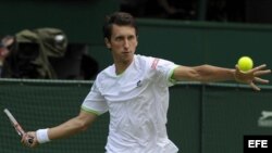 El tenista ucraniano Sergiy Stakhovsky.