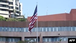 Embajada de Estados Unidos en Caracas, Venezuela.