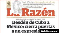 Prensa internacional destaca negativa de entrada a Cuba a invitados del premio Oswaldo Payá
